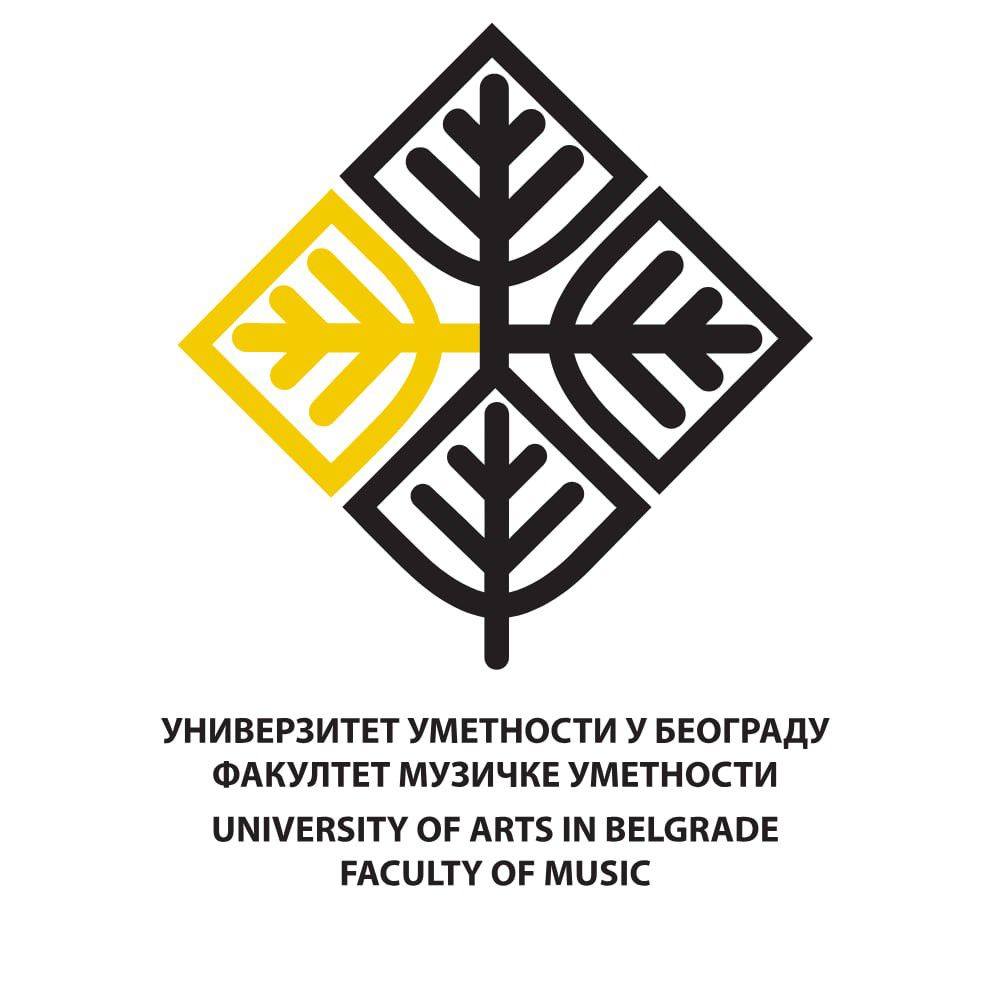 Fakultet muzičkih umetnosti logo