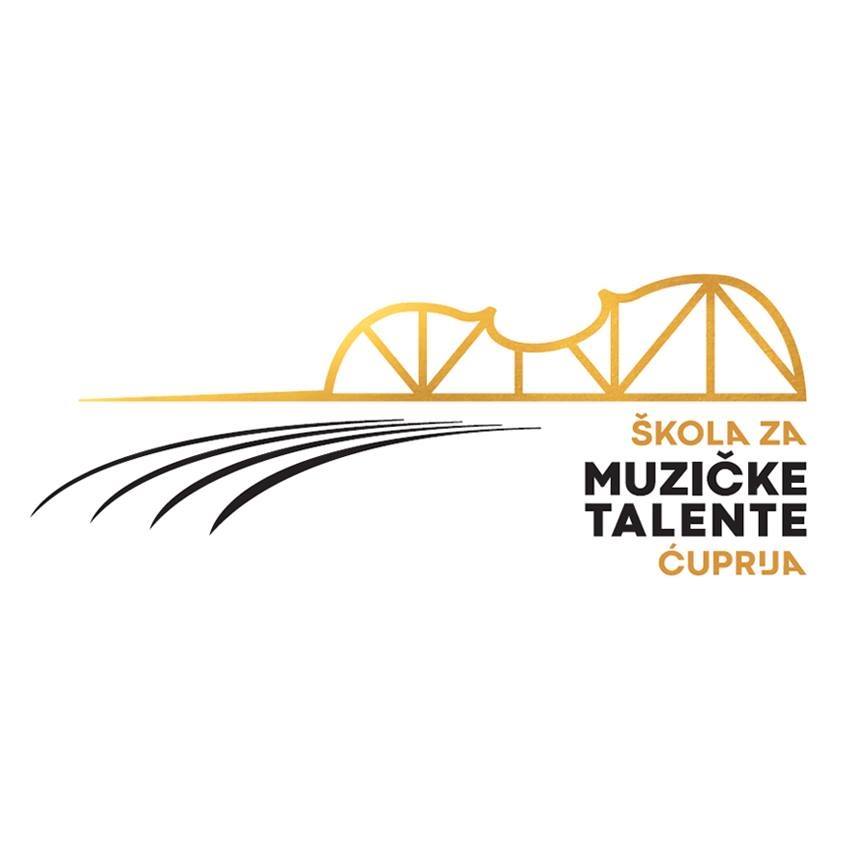 Škola za muzičke talente Ćuprija logo